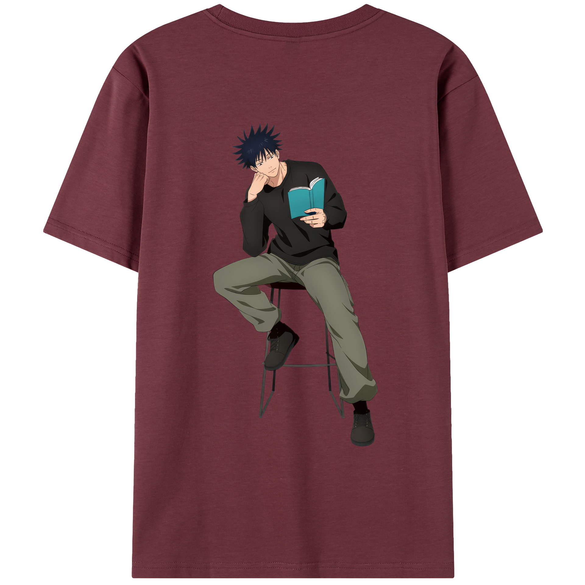 （画像用） 呪術廻戦 Jujutsu Kaisen 綿100％半袖Tシャツ（背面プリント）